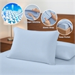 Olliix Main Street Ice Touch King Sheet Set Nylon/Spandex in Ice Blue