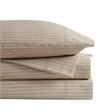Olliix True North by Sleep Philosophy Cozy Flannel King Sheet Set in Beige