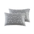 Olliix True North by Sleep Philosophy Cozy Flannel King Sheet Set in Sage
