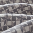 Olliix True North by Sleep Philosophy Cozy Flannel Full Sheet Set in Snowflake