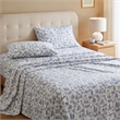 Olliix True North by Sleep Philosophy Cozy Flannel Full Sheet Set in Toile