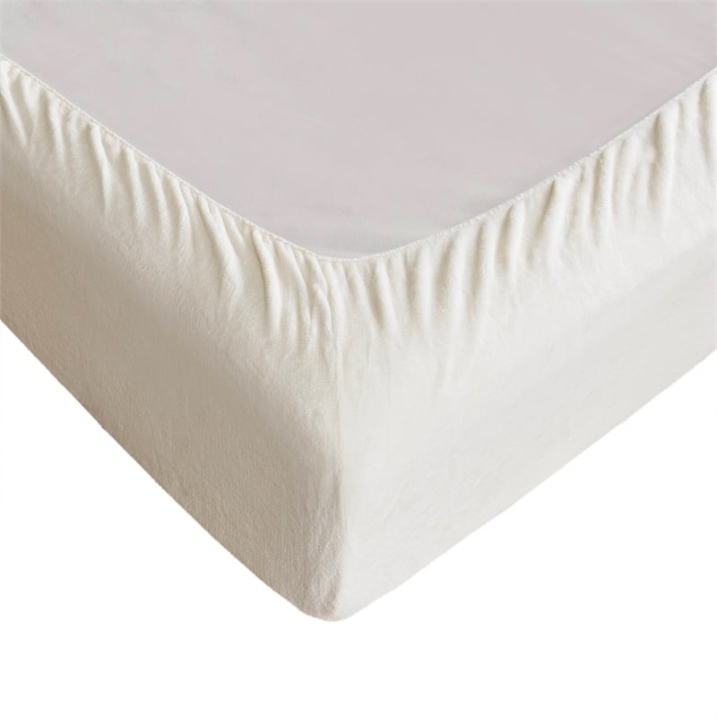 Olliix True North by Sleep Philosophy Soloft Plush King Sheet Set in Ivory