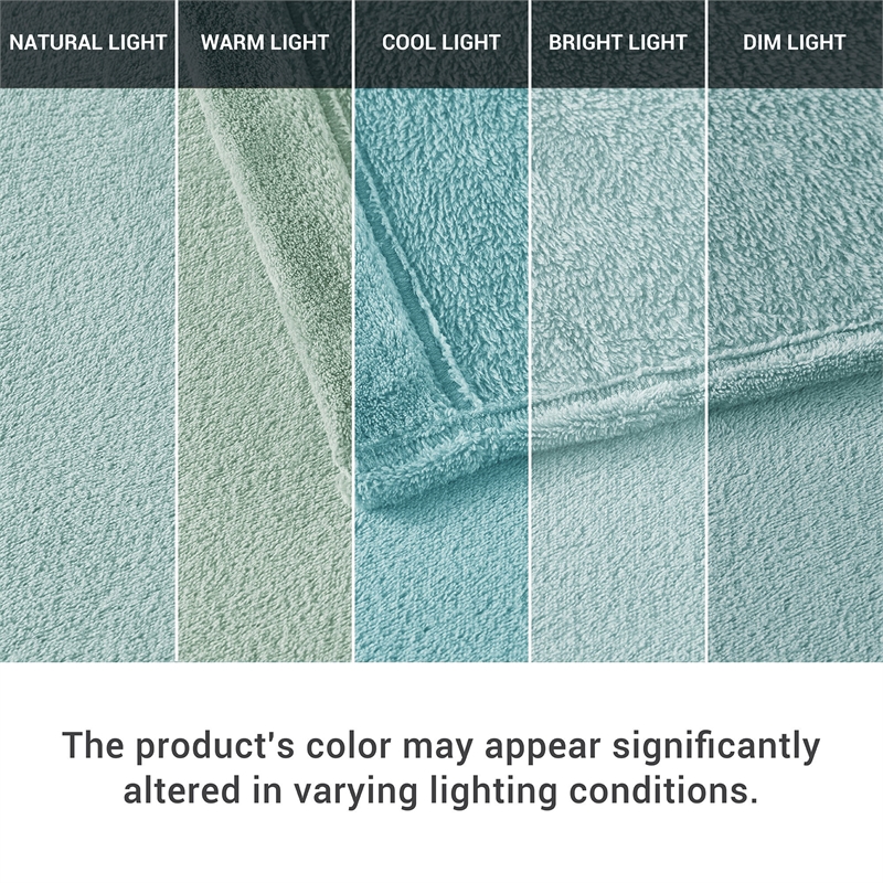 Olliix True North by Sleep Philosophy Soloft Plush Full Sheet Set in Aqua