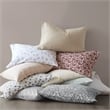 Olliix Beautyrest Oversized Cotton Flannel Full Sheet Set Cotton in Rust Floral