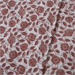 Olliix Beautyrest Oversized Cotton Flannel Full Sheet Set Cotton in Rust Floral