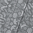 Olliix Beautyrest Oversized Flannel Full Sheet Set in Sage Winter Fauna