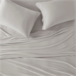 Olliix Intelligent Design Cotton Blend Jersey Knit Full Sheet Set Cotton in Grey
