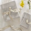 Olliix Intelligent Design Cotton Blend Jersey Knit King Sheet Set Cotton in Grey