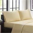 Olliix Intelligent Design Chevron Twin Sheet Set Polyester in Yellow