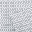 Olliix Intelligent Design Chevron Twin Sheet Set Polyester in Grey