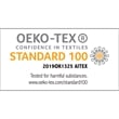Olliix Intelligent Design Chevron Twin Sheet Set Polyester in Grey