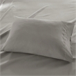 Olliix Madison Park 3M Microcell King Sheet Set Polyester in Grey