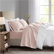 Olliix Madison Park 3M Microcell Full Sheet Set Polyester in Blush