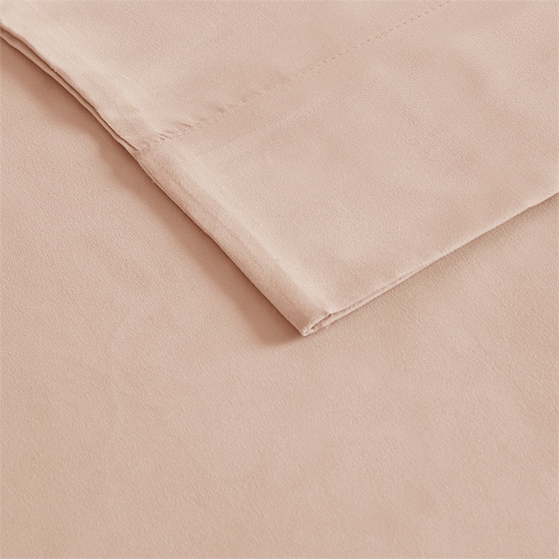 Olliix Madison Park 3M Microcell King Sheet Set Polyester in Blush
