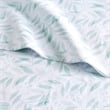 Olliix Madison Park Essentials 200 Thread Count Printed Full Sheet Set Green