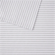 Olliix Madison Park Essentials 200 Thread Count Printed Full Sheet Set in Grey