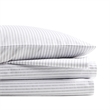 Olliix Madison Park Essentials 200 Thread Count Printed Full Sheet Set in Grey