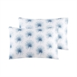 Olliix Madison Park Essentials 200 Thread Count Printed King Sheet Set in Blue