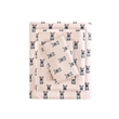 Olliix True North by Sleep Philosophy Cozy Flannel King Sheet Set in Pink