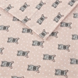 Olliix True North by Sleep Philosophy Cozy Flannel King Sheet Set in Pink