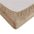Olliix True North by Sleep Philosophy Soloft Plush Twin Sheet Set in Taupe