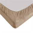 Olliix True North by Sleep Philosophy Soloft Plush King Sheet Set in Taupe