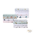 Olliix Intelligent Design Cozy Soft Full Sheet Set Cotton in Blue Stars