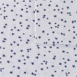 Olliix Intelligent Design Cozy Soft Full Sheet Set Cotton in Blue Stars