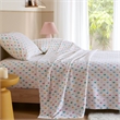 Olliix Intelligent Design Cozy Soft Full Sheet Set Cotton in Tree Block