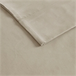 Olliix Madison Park 3M Microcell Full Sheet Set Polyester in Khaki