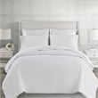 Olliix Madison Park 500 Thread Count Egyptian King Sheet Set in White