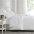 Olliix Madison Park 500 Thread Count Egyptian King Sheet Set in White