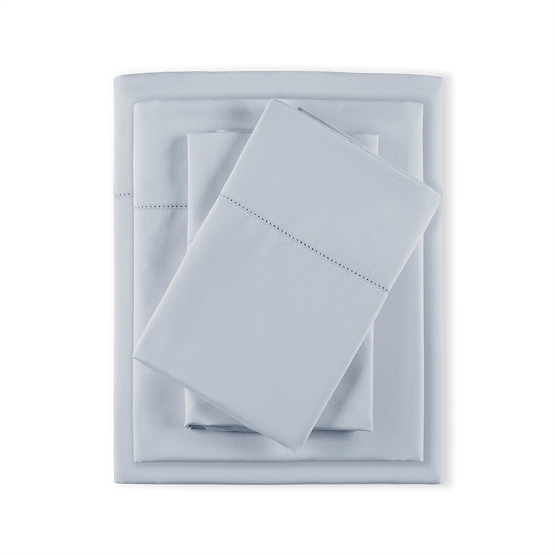 Olliix Madison Park 500 Thread Count Egyptian King Sheet Set in Grey