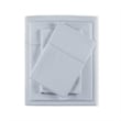 Olliix Madison Park 500 Thread Count Egyptian King Sheet Set in Grey