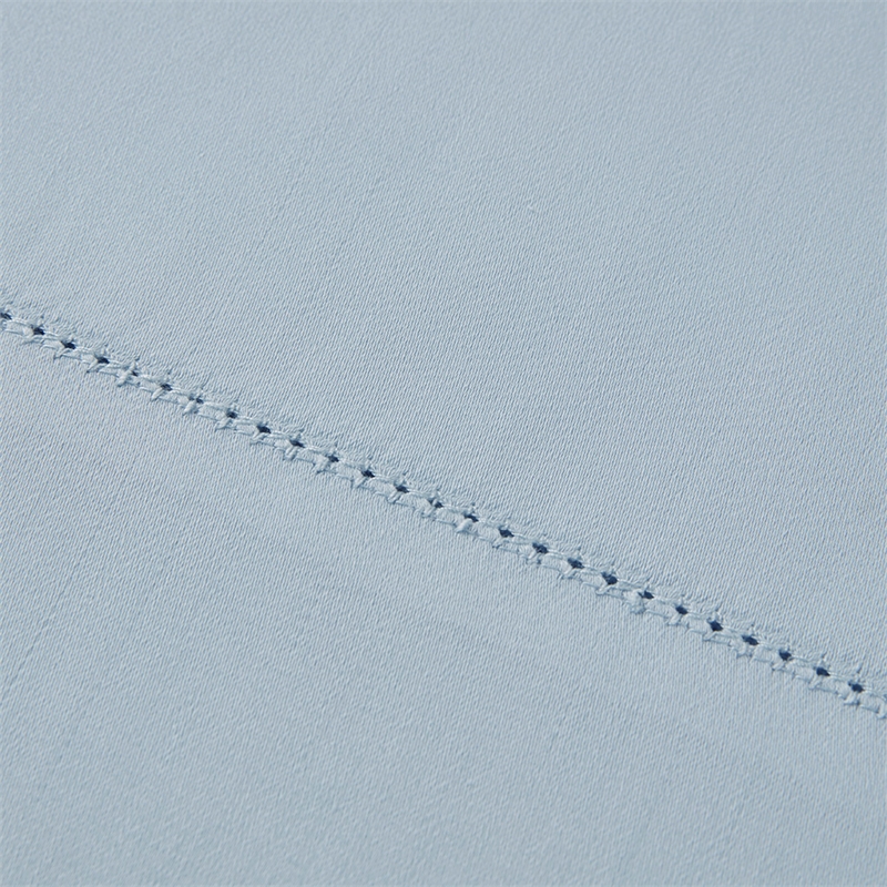 Olliix Madison Park 500 Thread Count Egyptian King Sheet Set in Blue