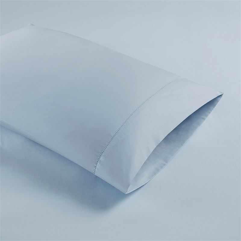 Olliix Madison Park 500 Thread Count Egyptian King Sheet Set in Blue