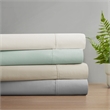 Olliix Madison Park 300 Thread Count Organic King Sheet Set in Ivory