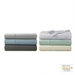 Olliix Madison Park 1000 Thread Count King Sheet Set Cotton in Charcoal
