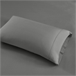 Olliix Madison Park 1000 Thread Count King Sheet Set Cotton in Charcoal