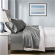 Olliix Madison Park 1000 Thread Count King Sheet Set Cotton in Charcoal