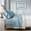 Olliix Madison Park 1000 Thread Count King Sheet Set Cotton in Blue