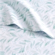 Olliix Madison Park Essentials 200 Thread Count Printed King Sheet Set Green