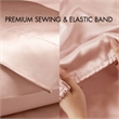 Olliix Madison Park Essentials Satin Twin Sheet Set Polyester in Blush