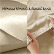 Olliix Madison Park Essentials Satin King Sheet Set Polyester in Champagne