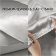 Olliix Madison Park Essentials Satin Full Sheet Set Polyester in Light Grey