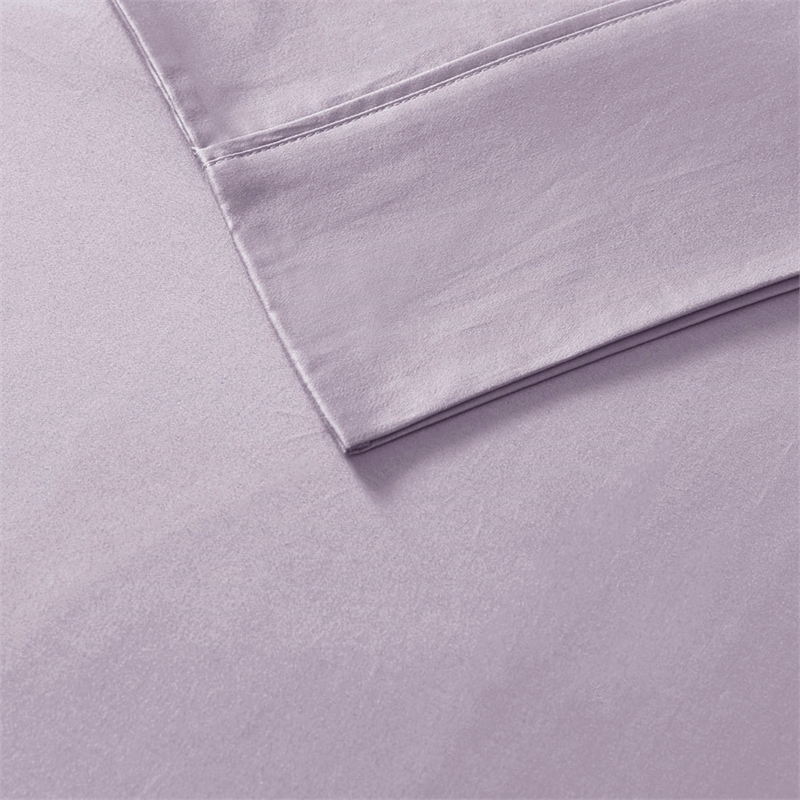 Olliix Madison Park 800 Thread Count King Sheet Set Cotton in Purple