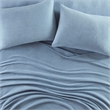 Olliix True North by Sleep Philosophy Micro Fleece Full Sheet Set in Blue