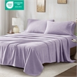 Olliix True North by Sleep Philosophy Micro Fleece Full Sheet Set in Lavender