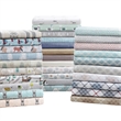 Olliix True North by Sleep Philosophy Cozy Flannel Full Sheet Set in Pink