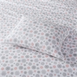 Olliix True North by Sleep Philosophy Cozy Flannel King Sheet Set in Pink